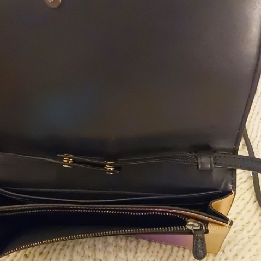 COACH Hayden Ombré Foldover Crossbody Clutch - Picture 7 of 16